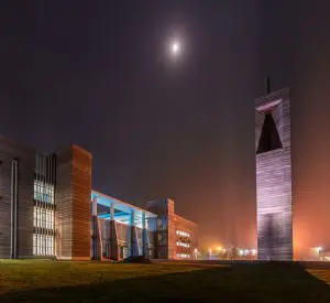 Telenor Headoffice, Islamabad at night