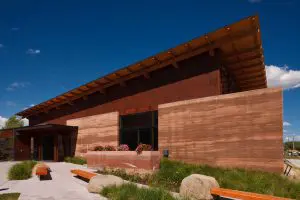 Sublette County Library, Wyoming, USA