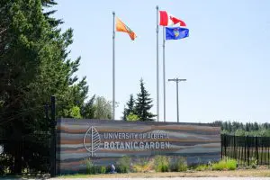 University of Alberta Botanical Gardens