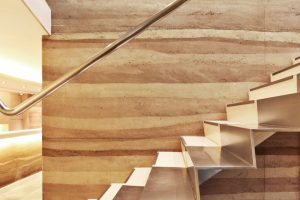 vidal-sassoon-stair-wall-detail-rammed-earth