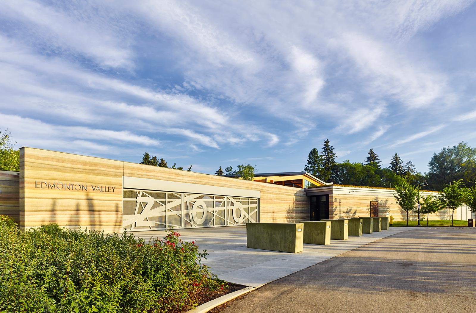 Edmonton Valley Zoo – SIREWALL | Structural Insulated Rammed Earth