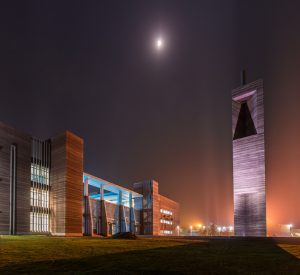 Telenor Headoffice, Islamabad at night