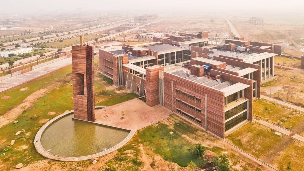 Telenor Head office, Islamabad, Pakistan - exterior view