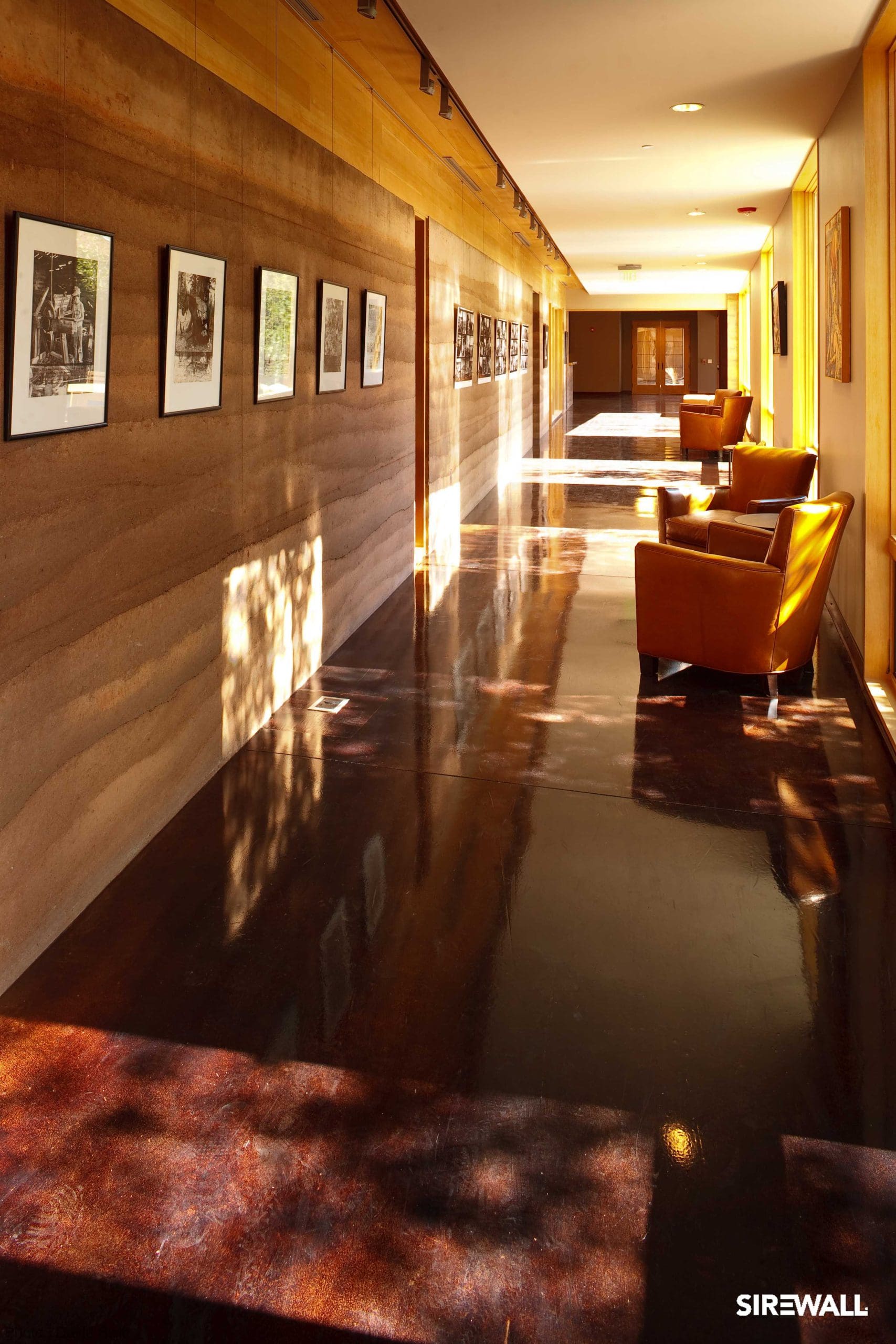 Sublette County Library addition, Pinedale, WY. CREDIT: David J Swift