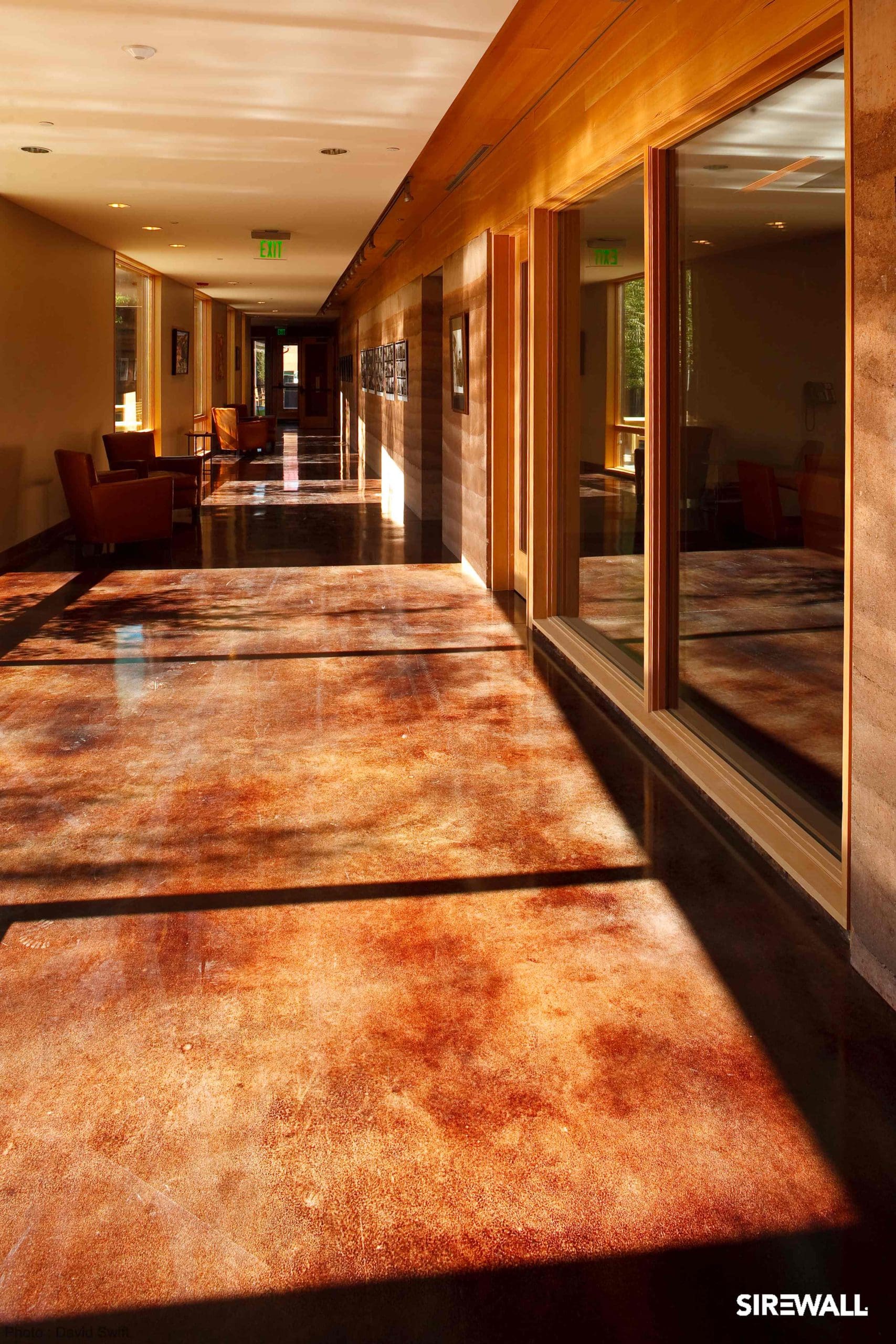 Sublette County Library addition, Pinedale, WY. CREDIT: David J Swift