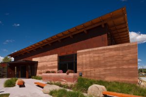 Sublette County Library, Wyoming, USA