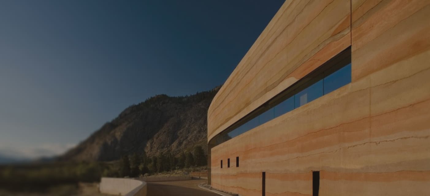 Rammed Earth Building