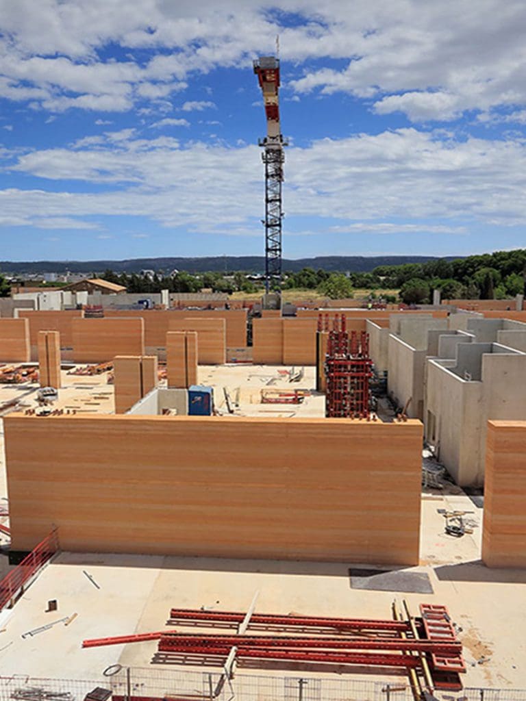 SIREWALL building under construction